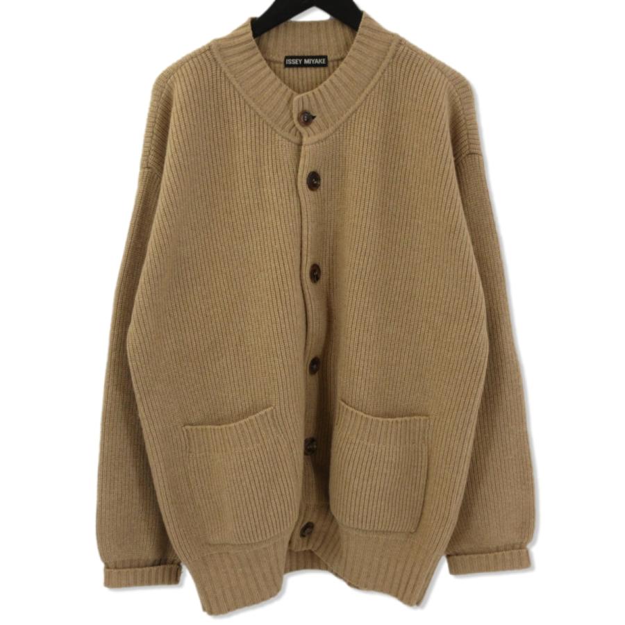 ISSEY MIYAKE イッセイミヤケ ニットカーディガン ME43K0004  