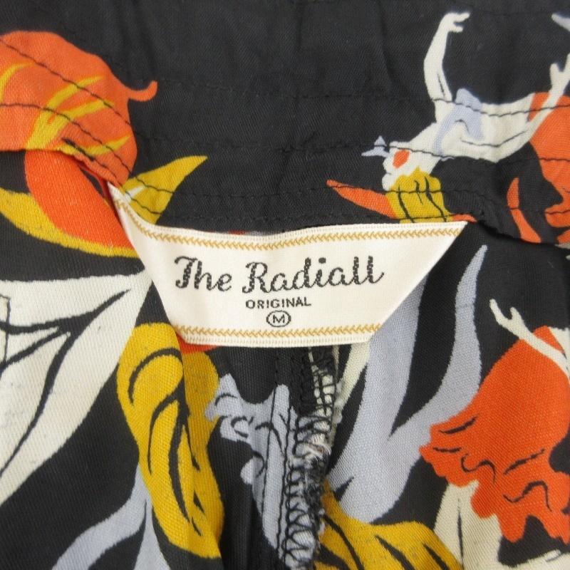 radiall アロハ セットアップ 黒 M 上下セット 【公式通販】