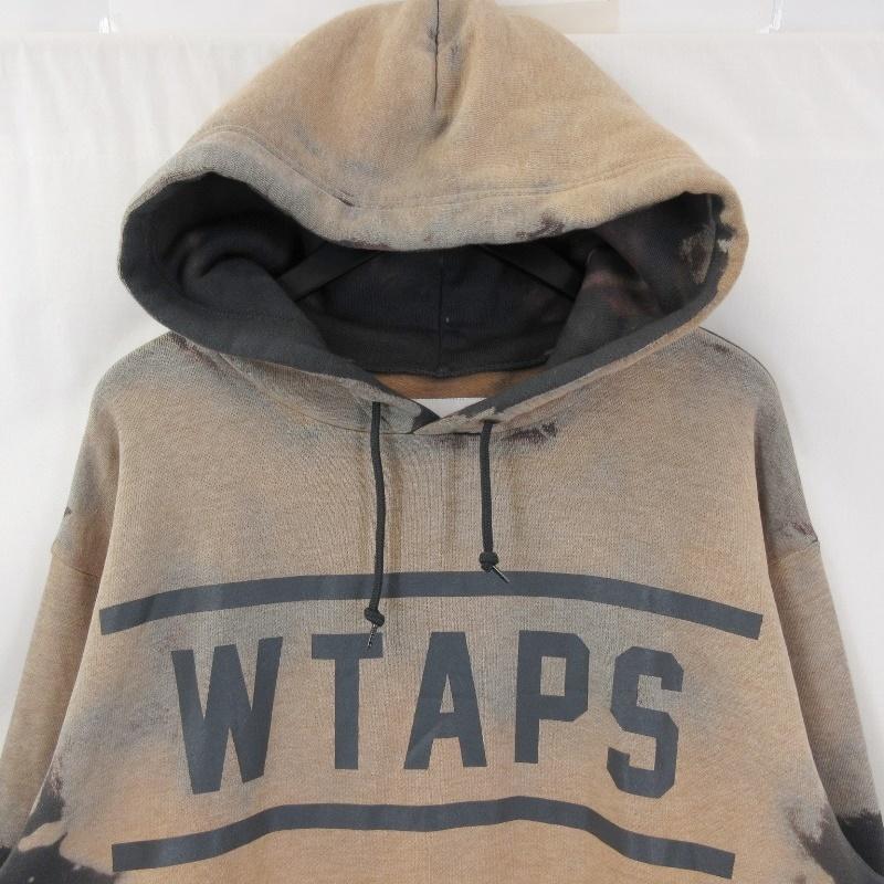 WTAPS ダブルタップス プルオーバーパーカー 182ATDT-CSM02S