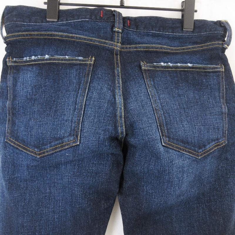 RED CARD × EDIFICE レッドカード デニムパンツ EF71861 RED CARD × EDIFICE レッドカード デニムパンツ EF71861