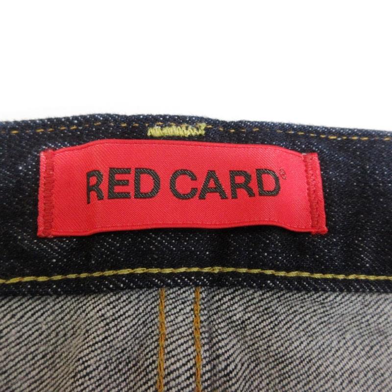 RED CARD × EDIFICE レッドカード デニムパンツ EF71861 RED CARD × EDIFICE レッドカード デニムパンツ EF71861