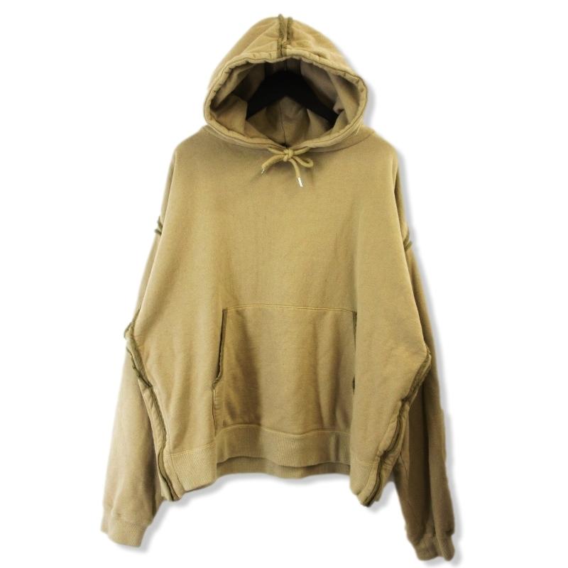 YOKE ヨーク プルオーバーパーカー YK19AW0057CS PIPING WIDE PARKA 