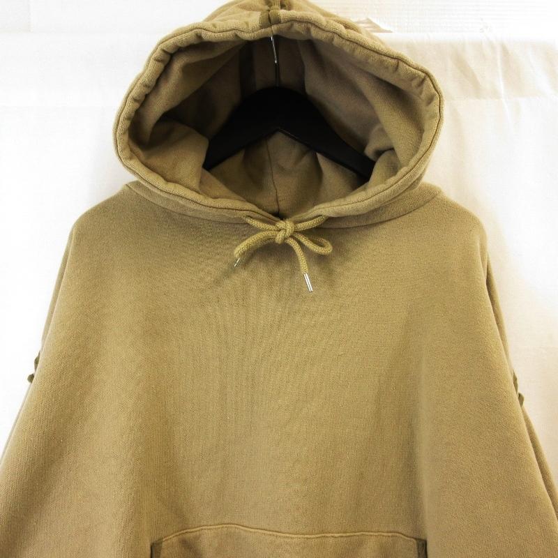 YOKE ヨーク プルオーバーパーカー YK19AW0057CS PIPING WIDE PARKA 