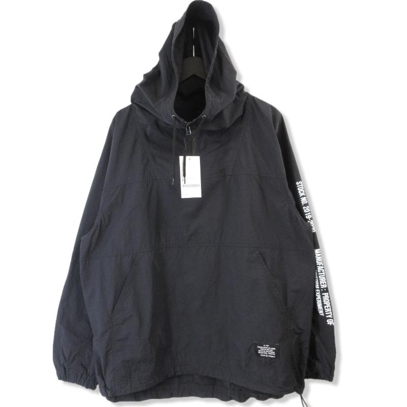 ユニフォームエクスペリメント　ハーフジップアノラック uniform experiment 良品 ユニフォームエクスペリメント HALF