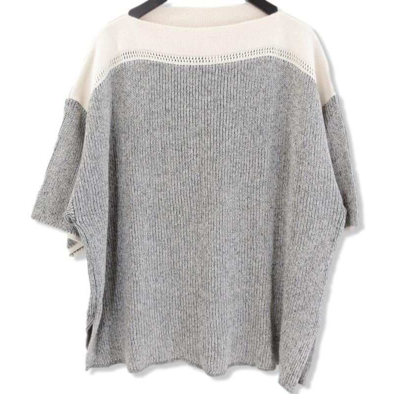 EdwinaHorl / エドウィナホール リネンニット EdwinaHorl / エドウィナホール リネンニット