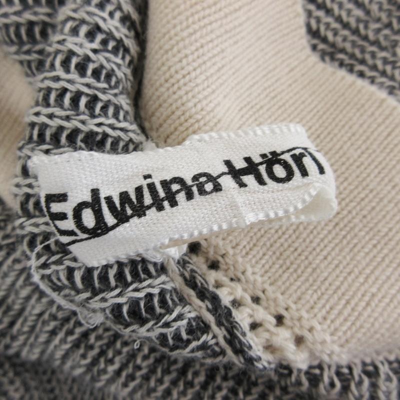 Edwina Horl エドウィナホール 半袖ニット サマーニット