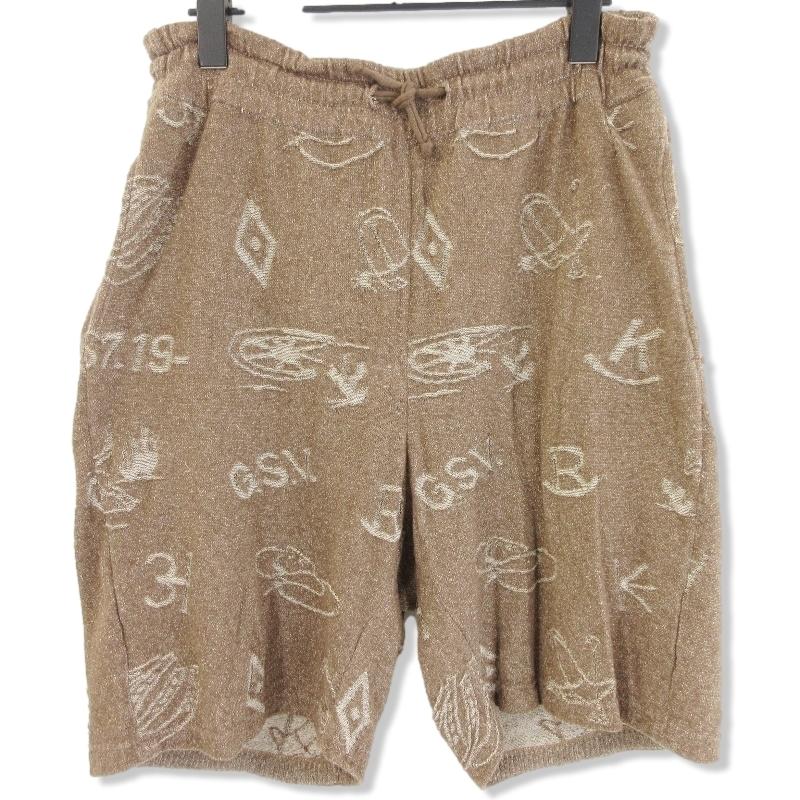 GANGSTERVILLE ギャングスタービル ニットショーツ GSV-21-SS-10  