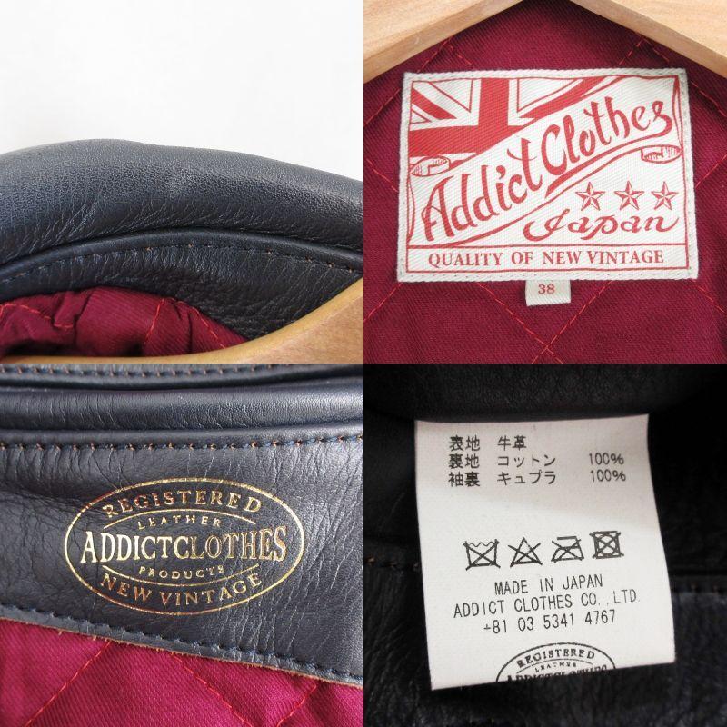 良品 ADDICT CLOTHES アディクトクローズ AD-01 シングル 良品 ADDICT CLOTHES アディクトクローズ AD-01 シングル