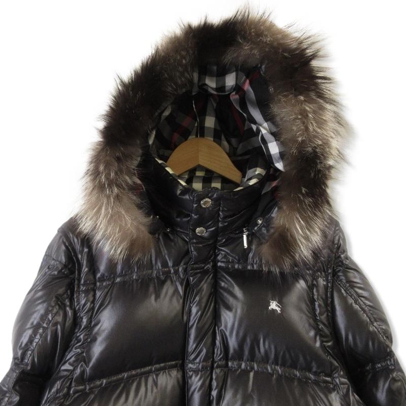 BURBERRY BLACK LABEL バーバリーブラックレーベル ダウン