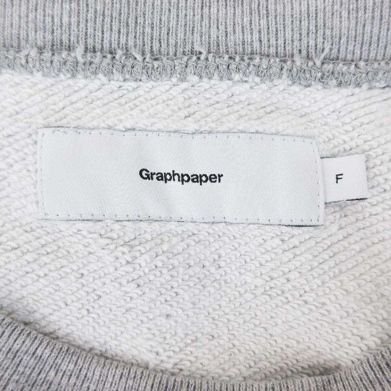 LOOPWHEELER for Graphpaper グラフペーパー ループウィラー クルー  