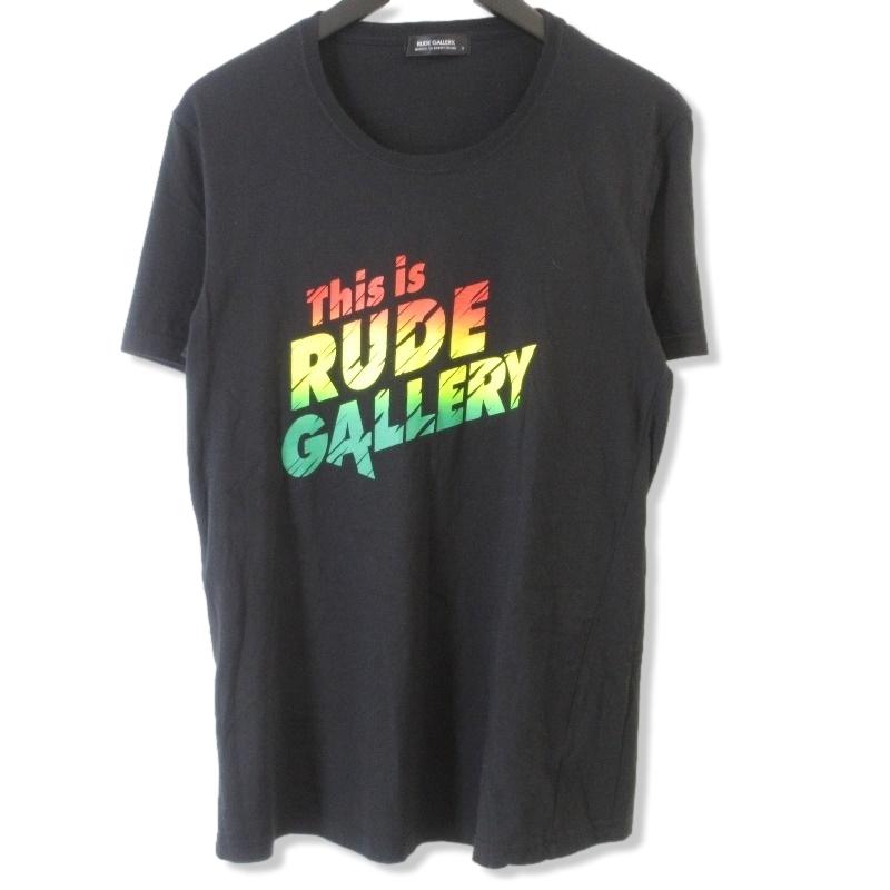 RUDE GALLERY ルードギャラリー 半袖Tシャツ MUSIC IS
