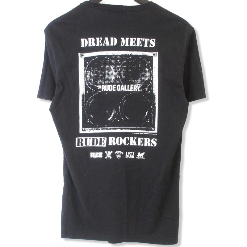 RUDE GALLERY ルードギャラリー 半袖Tシャツ MUSIC IS