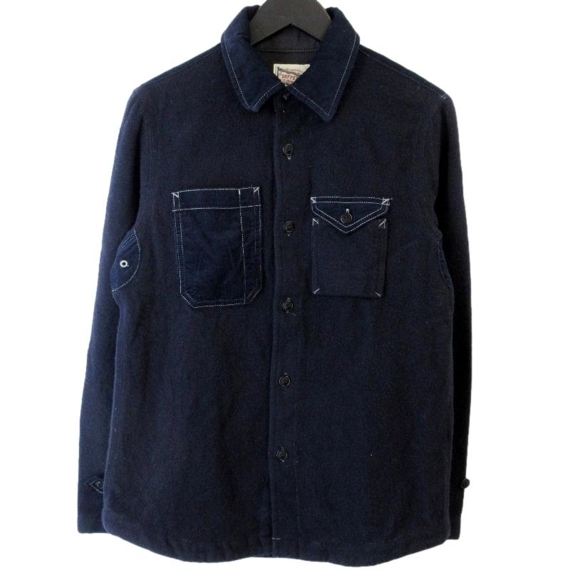The DUFFER of St.GEORGE ザダファーオブセントジョージ ウールシャツ 