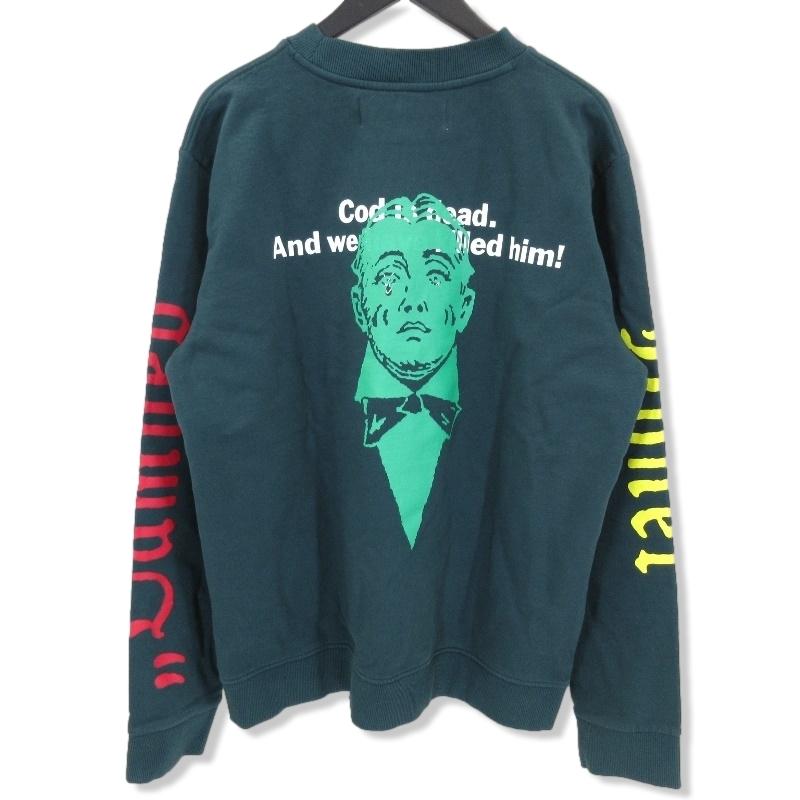 未使用 VYNER ARTICLES ヴァイナーアーティクルズ Basic Sweat - Multi  