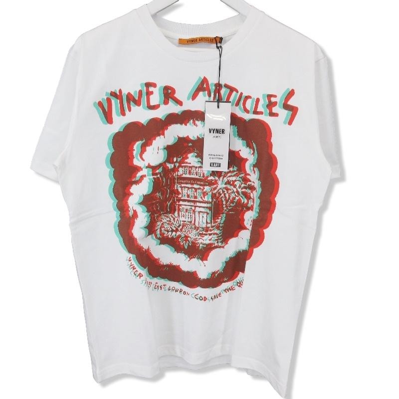 未使用 VYNER ARTICLES ヴァイナーアーティクルズ Under T-Shirt - 3D 