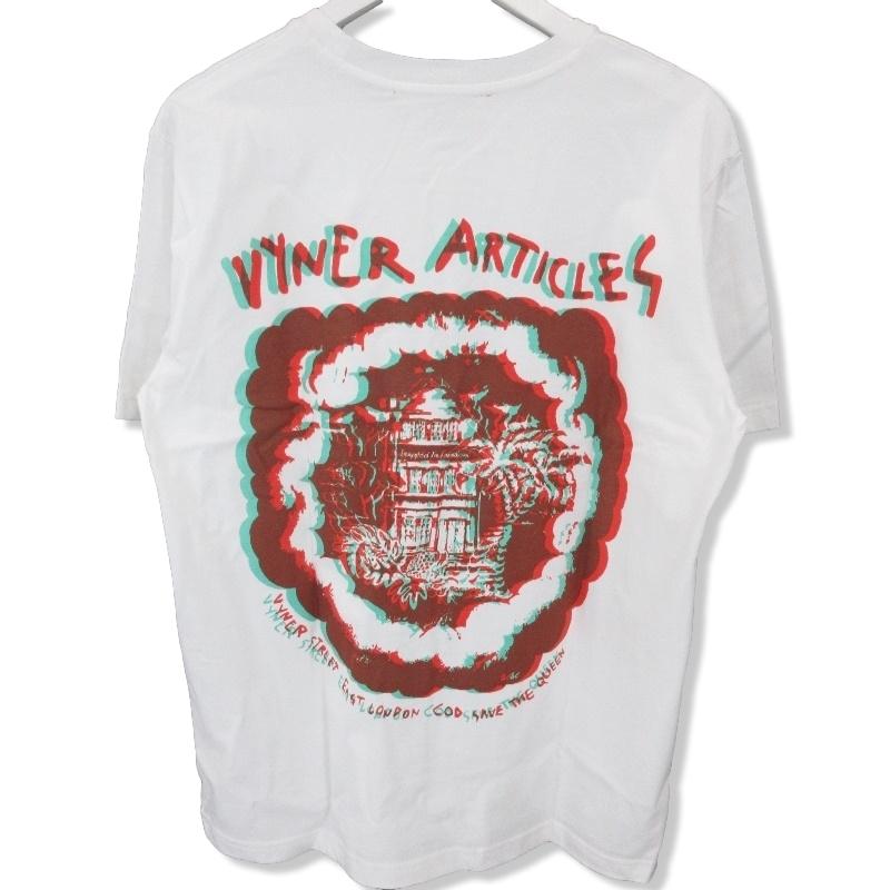 未使用 VYNER ARTICLES ヴァイナーアーティクルズ Under T-Shirt - 3D
