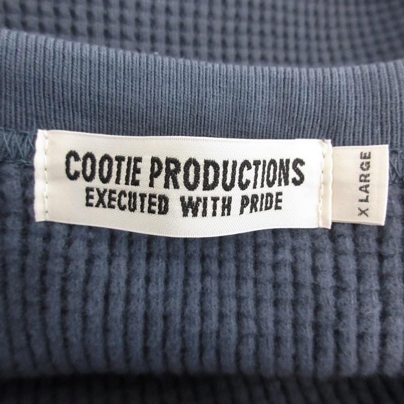 COOTIE クーティー クルーネックスウェット CTE-21A311 Heavy