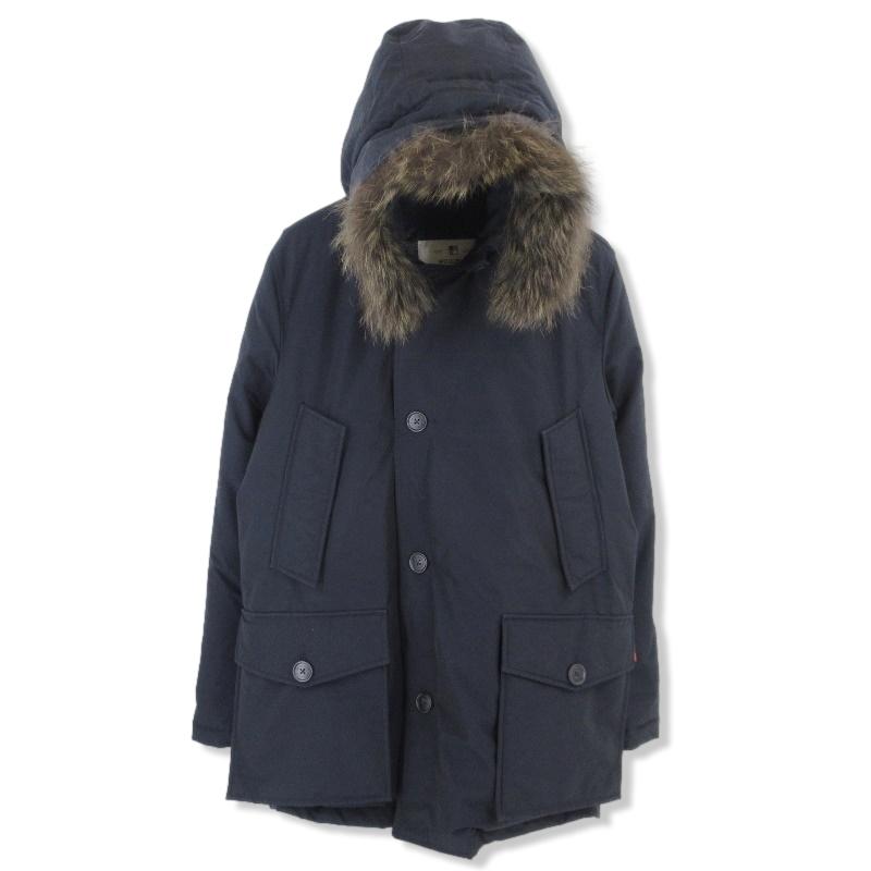WOOLRICH × EDIFICE ウールリッチ エディフィス ARCTIC PARKA WOOU0381