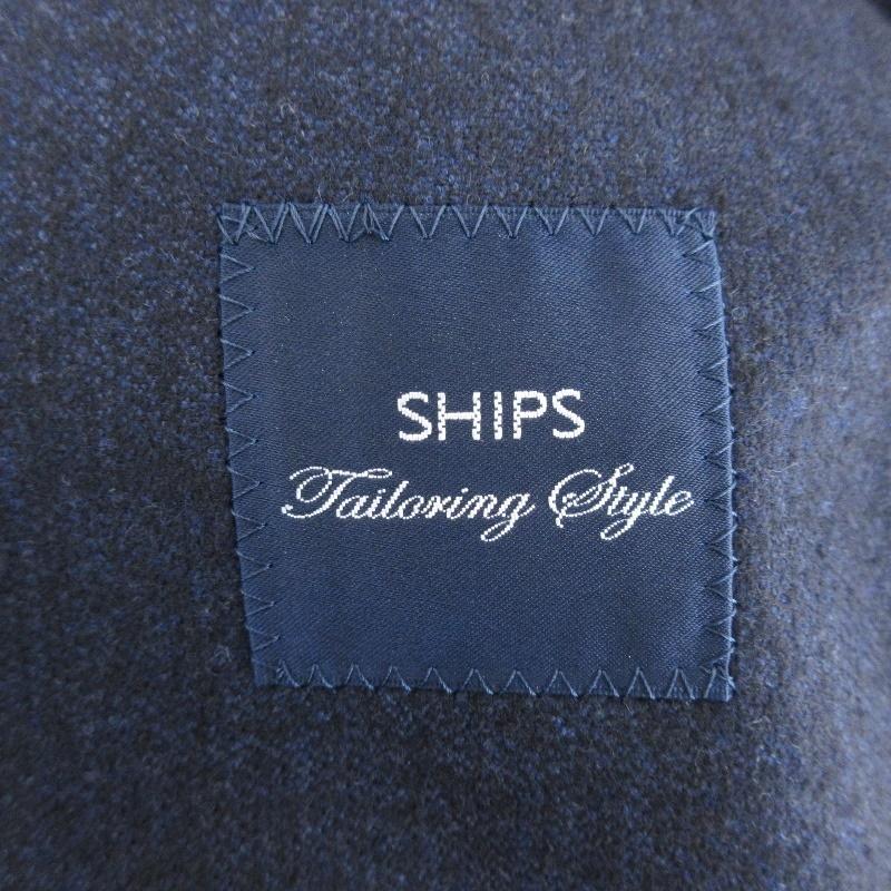 SHIPS シップス ステンカラーコート 114-15-0145 LORO PIANA