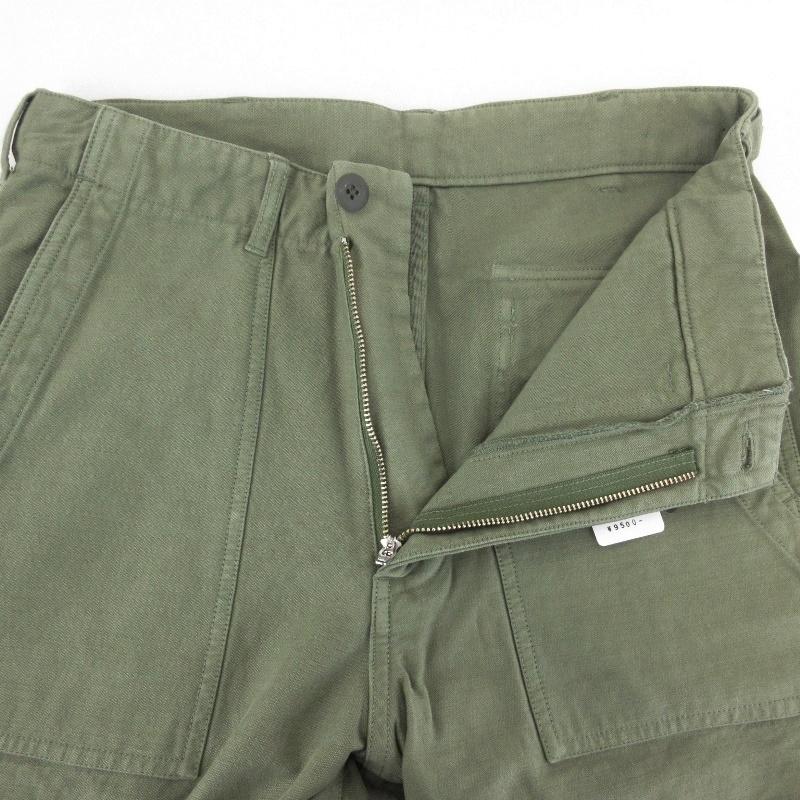 未使用 GUNG HO ガンホー RIGINAL BAKER PANTS GH18-025 19SS ベイカー