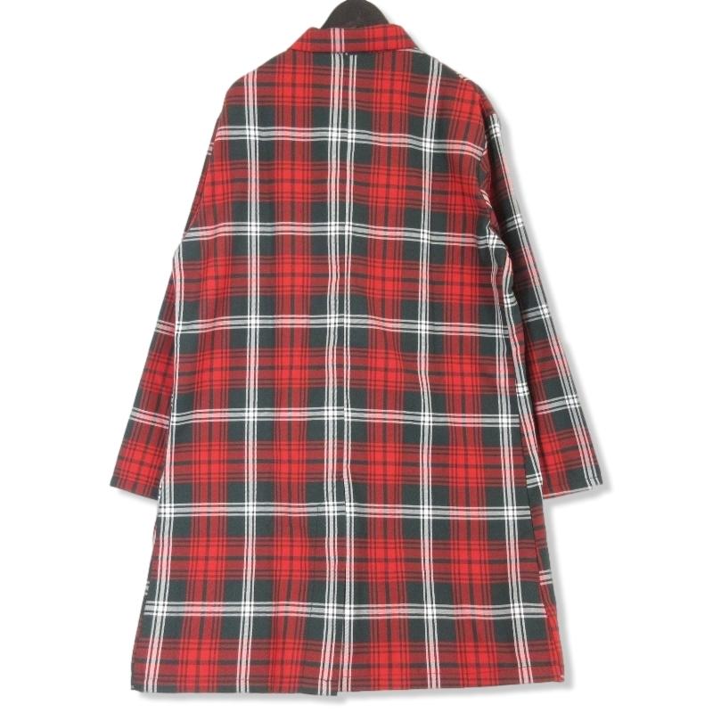 第一ネット ショップコート ホールドファスト Fast Hold 未使用 Hf 21aw 中古 メンズ L 緑 イギリス製 ロング コート タータンチェック Mm 02 コート ジャケット Ediors Com