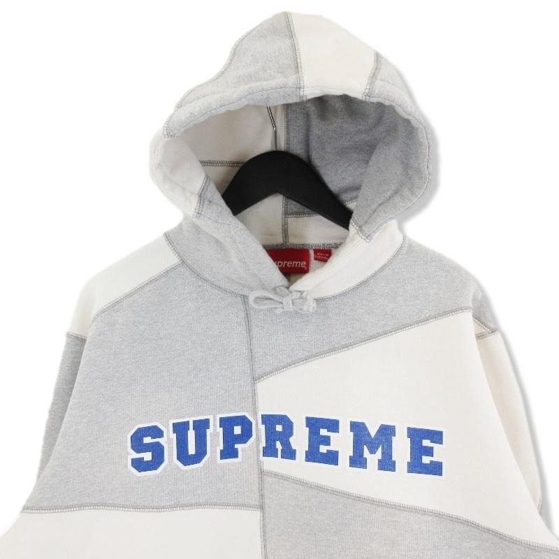 Supreme シュプリーム Patchwork Hooded Sweatshirt 20AW プル Supreme シュプリーム Patchwork Hooded Sweatshirt 20AW プル