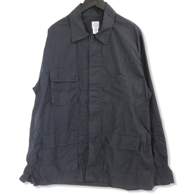 良品 POST O'ALLS ポストオーバーオールズ BDU-R JACKET 1123-AGP