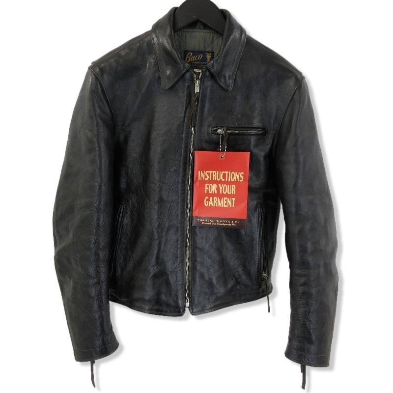 Buco J-25 JACKET ブラック　36 Buco J-25 JACKET ブラック36