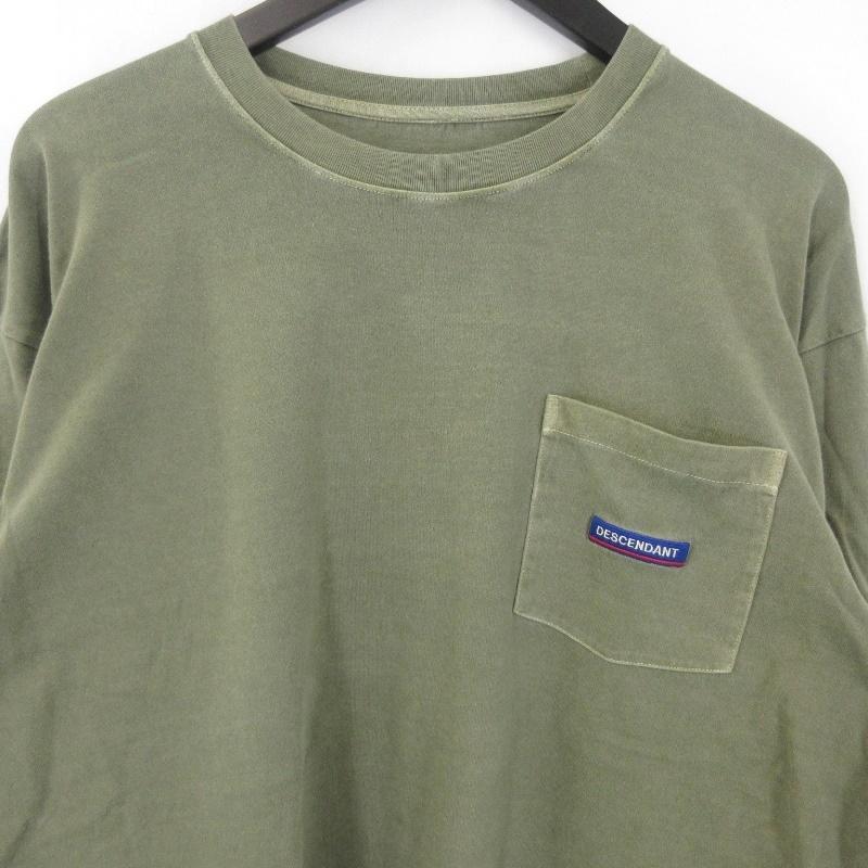 DESCENDANT ディセンダント 長袖Tシャツ 201ATDS-CSM20 HORIZON 
