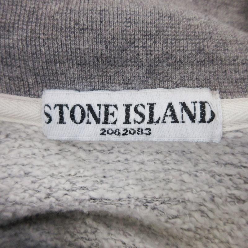 STONE ISLAND ストーンアイランド スウェット ヘンリーネック