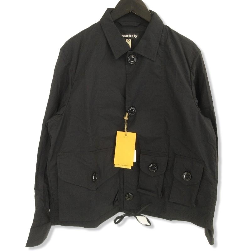 未使用 monitaly モニタリー Military Service Jacket Type-A Lt 