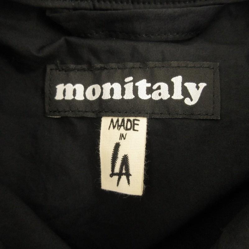 未使用 monitaly モニタリー Military Service Jacket Type-A Lt