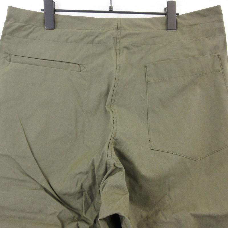 未使用 monitaly モニタリー Drop Crotch Pants Vancloth Oxford
