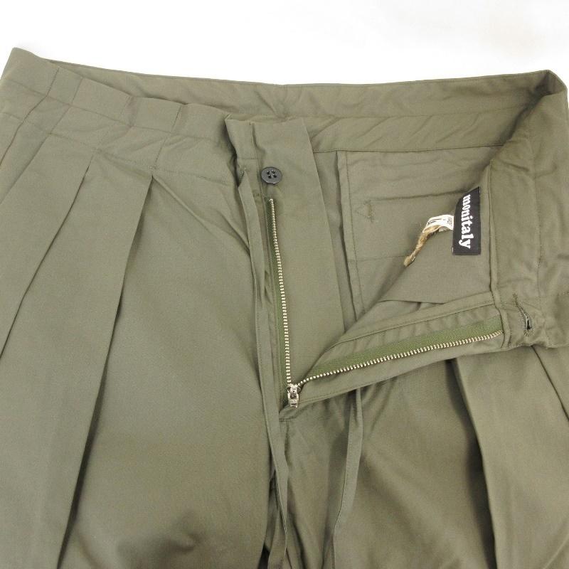 MONITALY　モニタリー MONITALY モニタリー パンツ Drop Crotch Pants M24302 メンズ