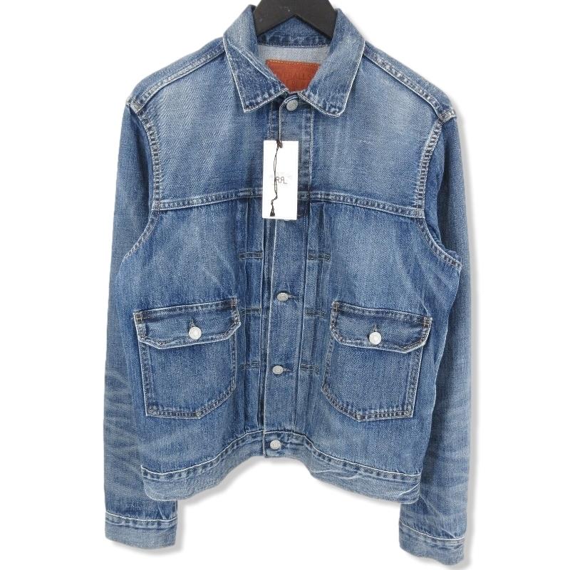 RRL Ralph Lauren ダブルアールエル ラルフローレン デニムジャケット 