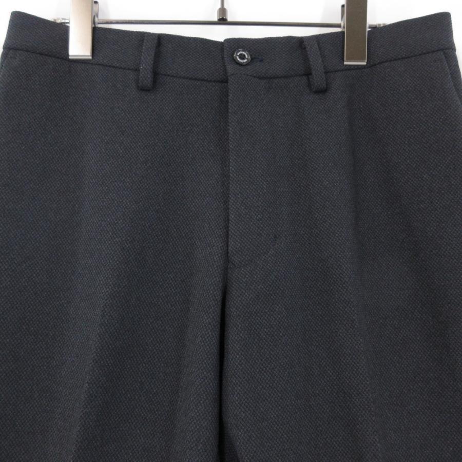 マッキントッシュフィロソフィー トロッター 新品未使用品　スラックス 40サイズ トロッター トラウザーズ #001（ナンバーワン）フラット