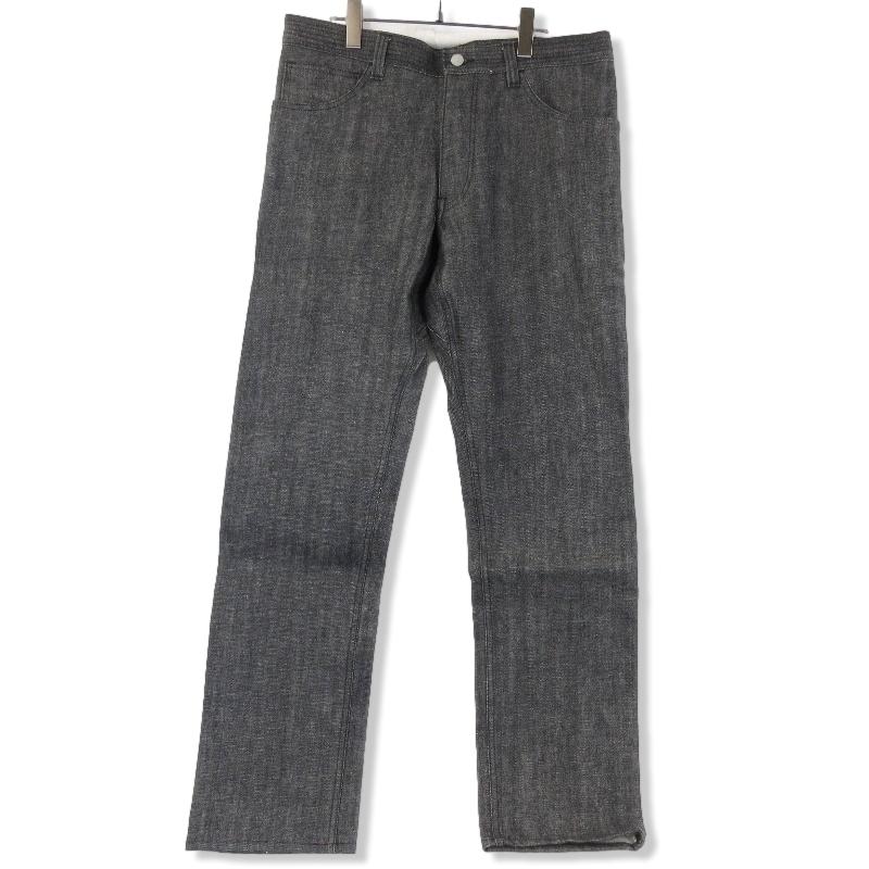 ササフラス　Sprayer 5 Pants ブラックデニム　14オンス SASSAFRAS 未使用 ササフラス Sprayer 5 Pants SF-201734 ス