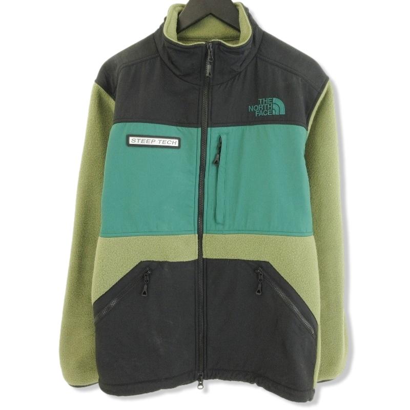 THE NORTH FACE ノースフェイス スティープテック ジップ フリース 
