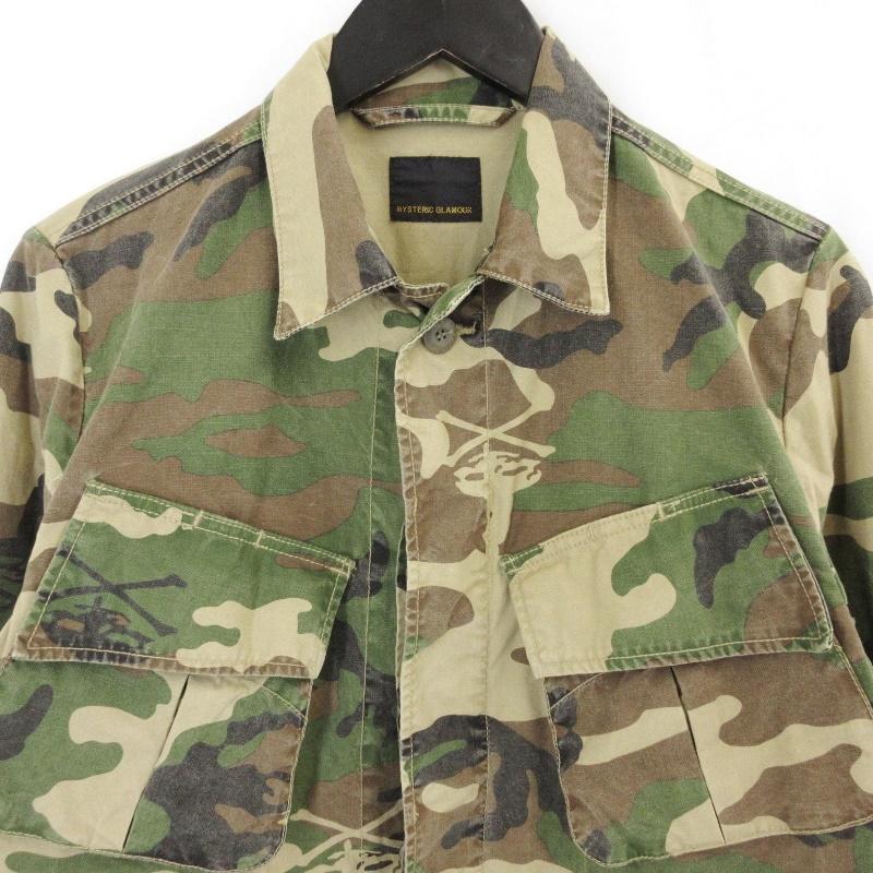 ヒステリックグラマー　ジャケット　スタッズ　カモフラ ヒステリックグラマー ジャケット スタッズ カモフラ 楽天市場