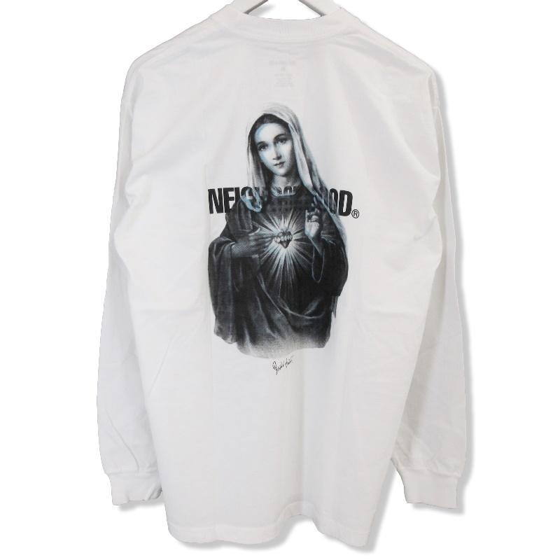 NEIGHBORHOOD 未使用 ネイバーフッド 2020AW ADDICT/C-TEE.LS