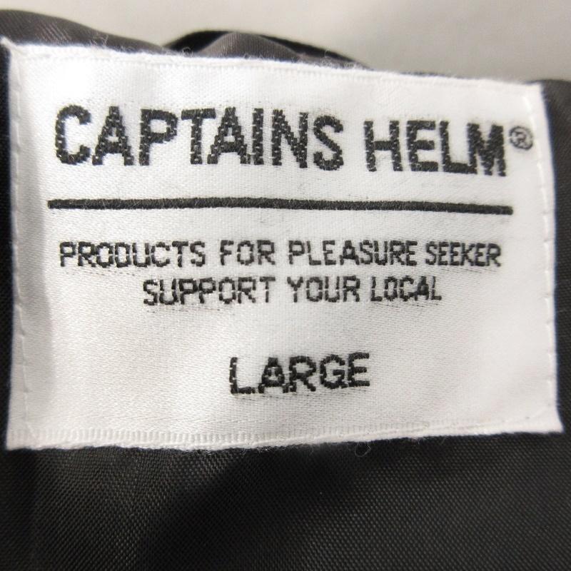 未使用 CAPTAINS HELM キャプテンズヘルム WARM PADDING JACKET