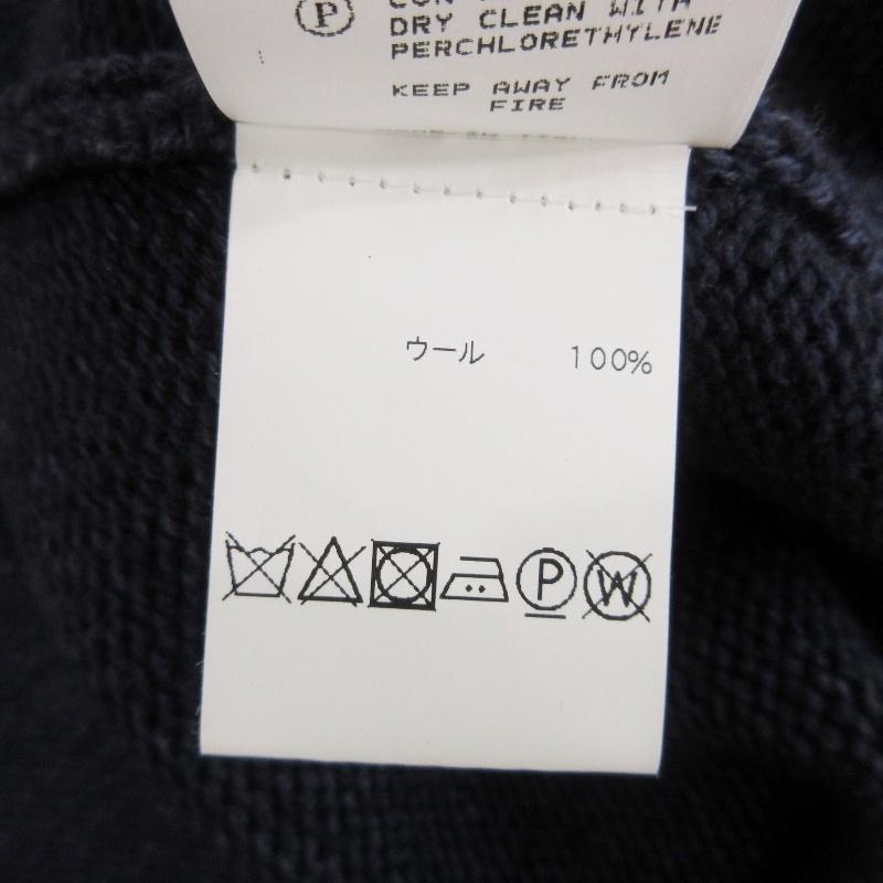 未使用 BAFY バフィー ドライバーズニット 伊勢丹別注 ジップアップ