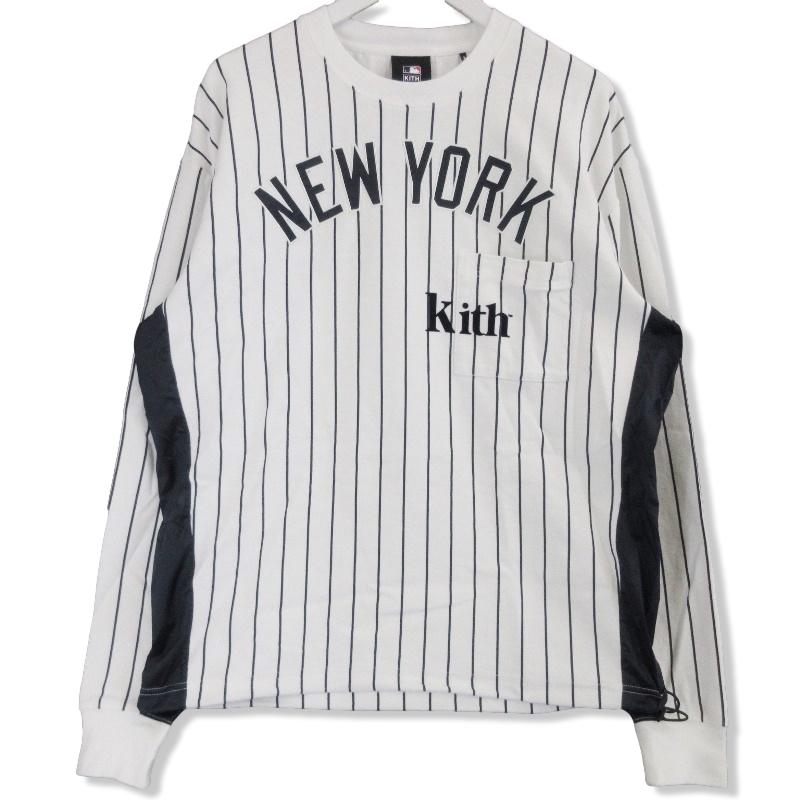 KITH × MLB キス yankees LS TEE KH3651 長袖Tシャツ ヤンキース 