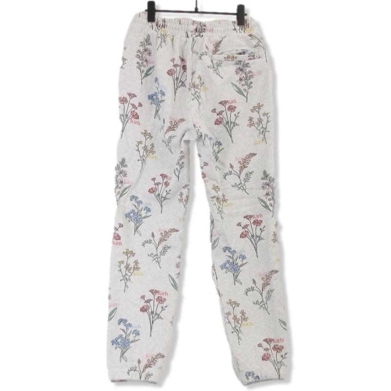 KITH キス Botanical Floral Williams I Sweatpant KH6516