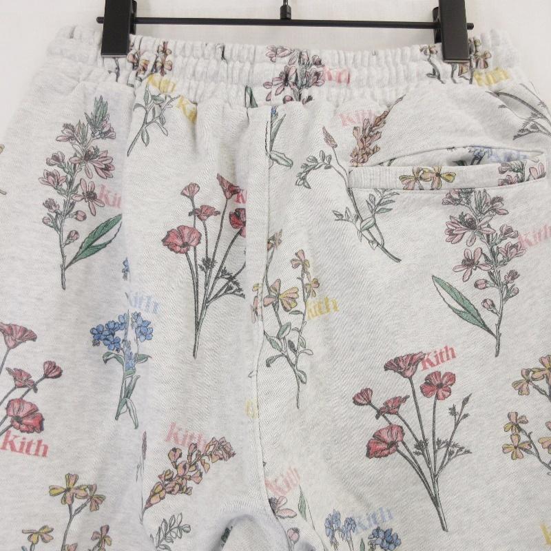 KITH キス Botanical Floral Williams I Sweatpant KH6516