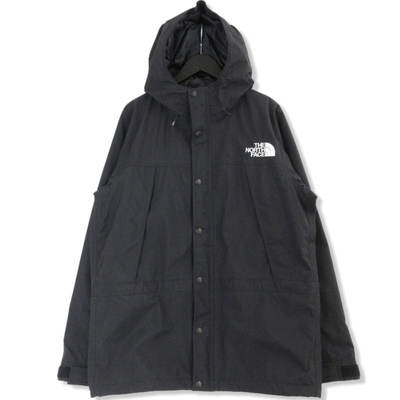 THE NORTH FACE ノースフェイス マウンテンライト NP11834 MOUNTAIN LIGHT JACKET マウンテンパーカ ブラック 黒 XL 43003194 