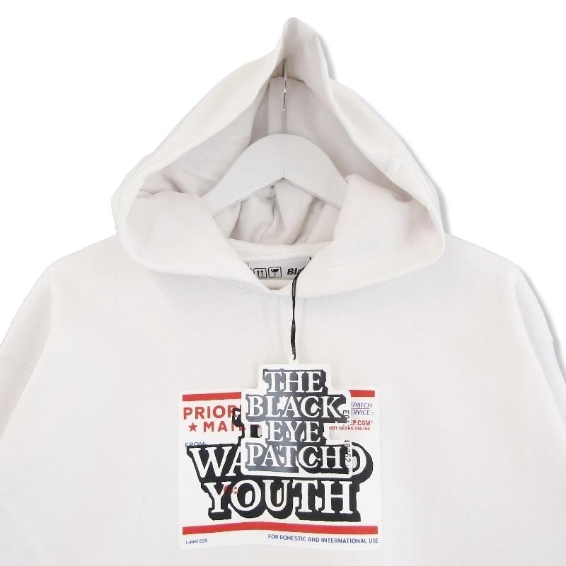 未使用 BlackEyePatch × Wasted Youth ブラックアイパッチ ウェイ 