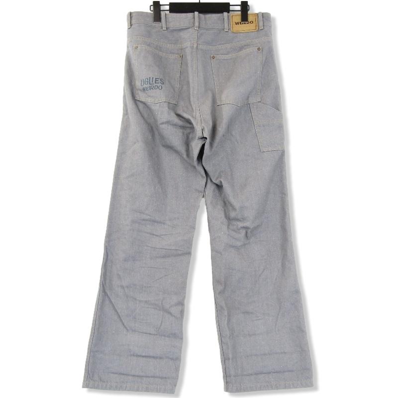 WEIRDO ウィアード デニムパンツ WRD-22-SS-34 UGLIES PAINTER