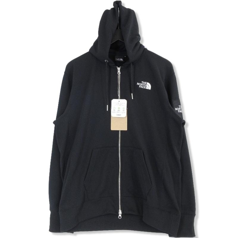 未使用 THE NORTH FACE ノースフェイス スクエアロゴフルジップ 