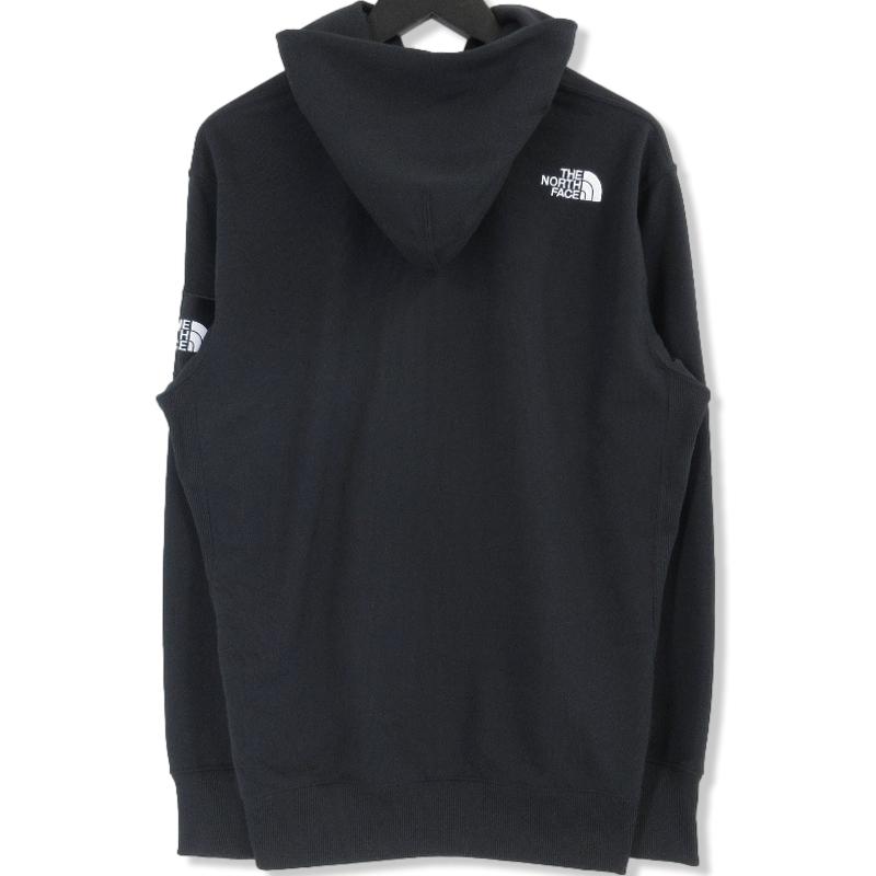 THE NORTH FACE 未使用 ノースフェイス スクエアロゴフルジップ